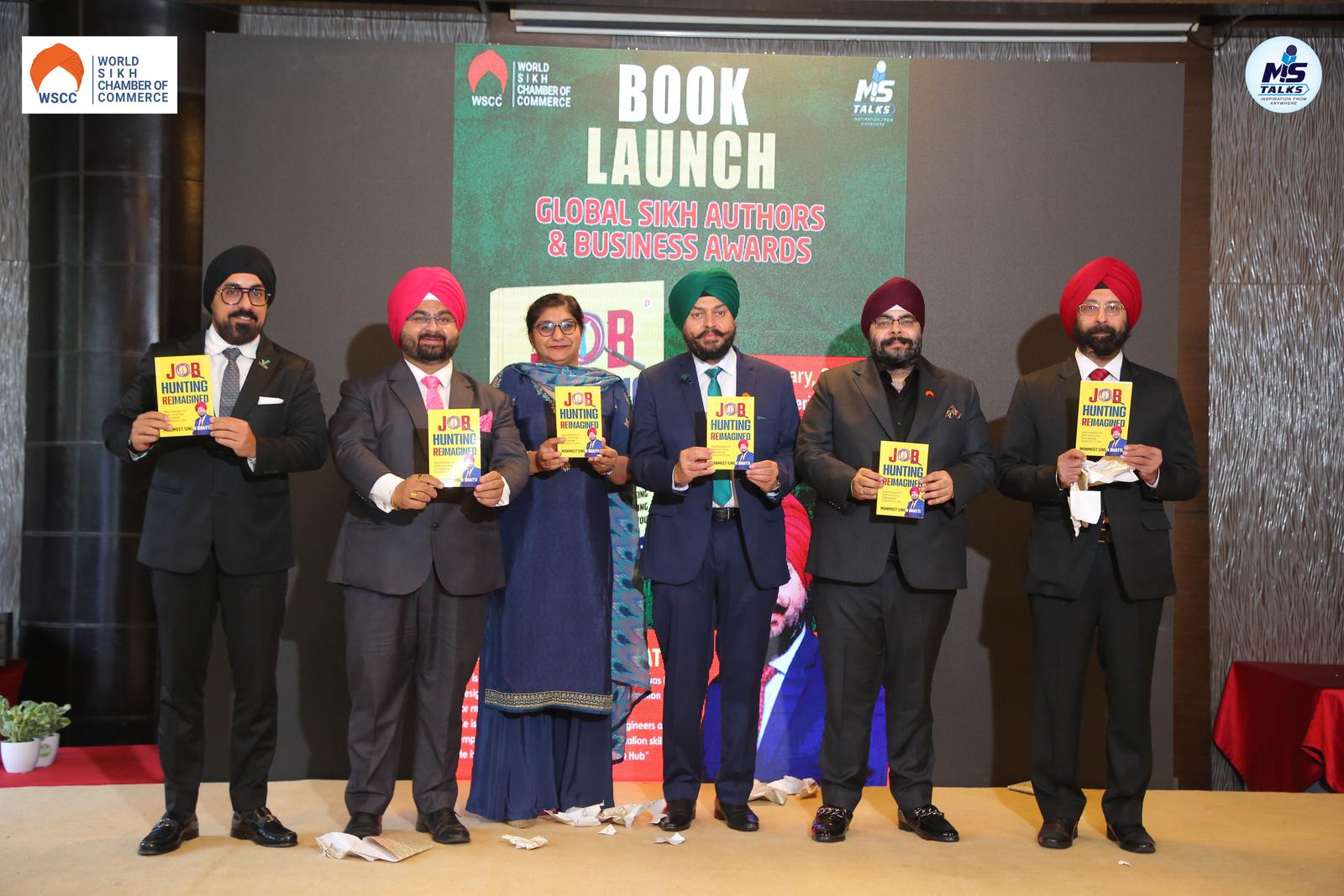 Manmeet Singh Bhatti – Book Launch Event