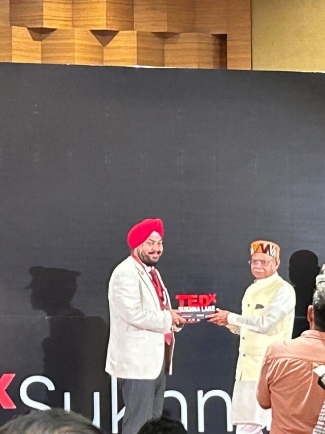 TEDx Speaker Manmeet Singh Bhatti